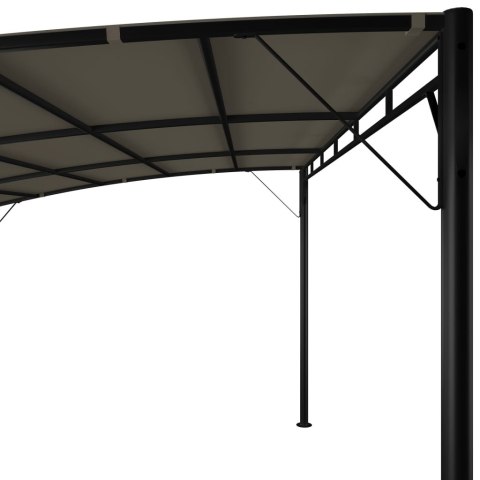 Zadaszenie ogrodowe, 4 x 3 x 2,55 m, kolor taupe Zadaszenie ogrodowe, 4 x 3 x 2,55 m, kolor taupe