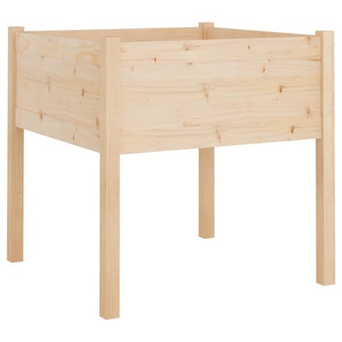 Donica ogrodowa, 70x70x70 cm, lite drewno sosnowe Donica ogrodowa, 70x70x70 cm, lite drewno sosnowe