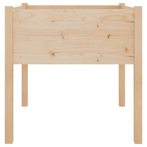 Donica ogrodowa, 70x70x70 cm, lite drewno sosnowe Donica ogrodowa, 70x70x70 cm, lite drewno sosnowe