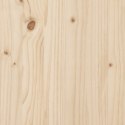  Donice, 2 szt., 40x40x81 cm, lite drewno sosnowe