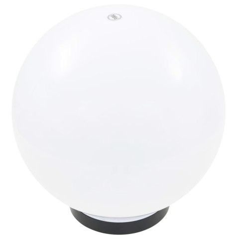 Lampy ogrodowe LED, 4 szt., kuliste, 25 cm, PMMA Lampy ogrodowe LED, 4 szt., kuliste, 25 cm, PMMA