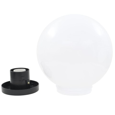 Lampy ogrodowe LED, 4 szt., kuliste, 25 cm, PMMA Lampy ogrodowe LED, 4 szt., kuliste, 25 cm, PMMA
