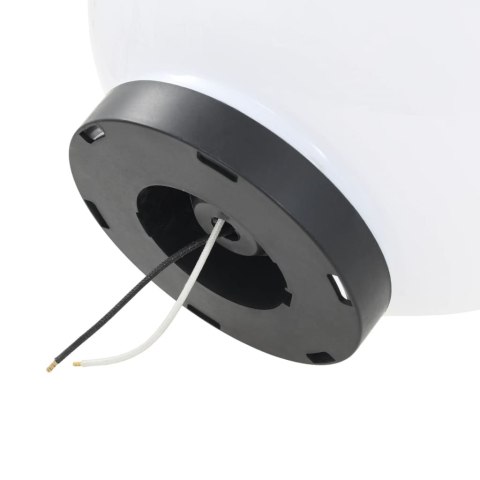 Lampy ogrodowe LED, 4 szt., kuliste, 25 cm, PMMA Lampy ogrodowe LED, 4 szt., kuliste, 25 cm, PMMA