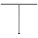  Ręcznie zwijana markiza z LED, 350 x 250 cm, żółto-biała