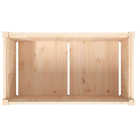 Donica ogrodowa, 90x50x50 cm, lite drewno sosnowe Donica ogrodowa, 90x50x50 cm, lite drewno sosnowe