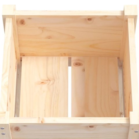 Donice ogrodowe, 2 szt., 50x50x70 cm, lite drewno sosnowe Donice ogrodowe, 2 szt., 50x50x70 cm, lite drewno sosnowe