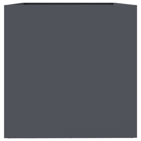 Donica, antracytowa, 62x40x39 cm, stal Donica, antracytowa, 62x40x39 cm, stal