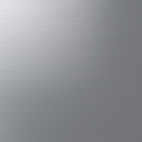Donica, srebrna, 52x48x75 cm, stal galwanizowana Donica, srebrna, 52x48x75 cm, stal galwanizowana