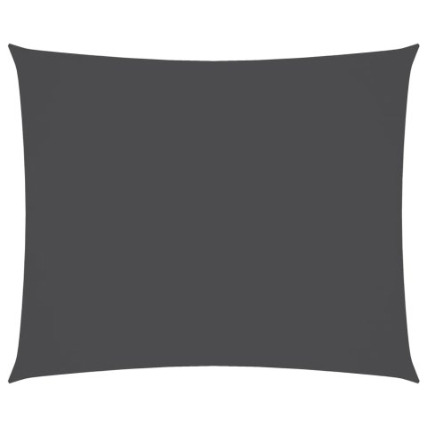 Żagiel ogrodowy, tkanina Oxford, prostokątny, 4x5 m, antracyt Żagiel ogrodowy, tkanina Oxford, prostokątny, 4x5 m, antracyt