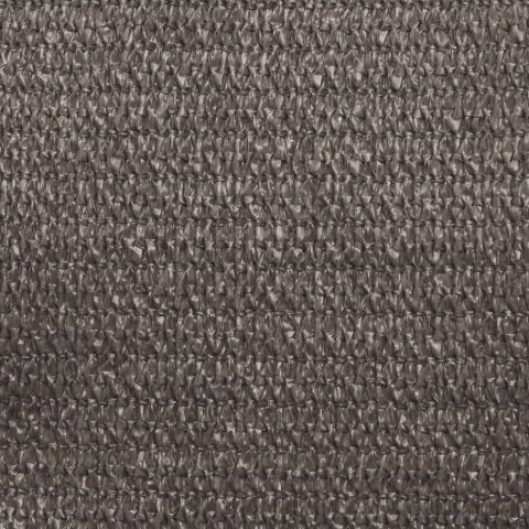 Żagiel przeciwsloneczny, 160 g/m², antracytowy, 2,5x4 m, HDPE Żagiel przeciwsloneczny, 160 g/m², antracytowy, 2,5x4 m, HDPE