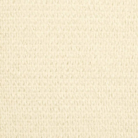 Żagiel przeciwsłoneczny, 160 g/m², kremowy, 2x2,5 m, HDPE Żagiel przeciwsłoneczny, 160 g/m², kremowy, 2x2,5 m, HDPE