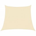  Żagiel przeciwsłoneczny, 160 g/m², kremowy, 3/4x3 m, HDPE