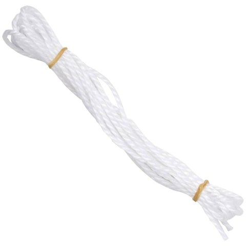 Żagiel przeciwsłoneczny, 160 g/m², biały, 3x4,5 m, HDPE Żagiel przeciwsłoneczny, 160 g/m², biały, 3x4,5 m, HDPE