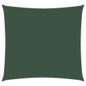  Kwadratowy żagiel ogrodowy, tkanina Oxford, 4,5x4,5 m, zielony