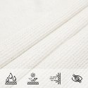  Żagiel przeciwsłoneczny, 160 g/m², biały, 3x3 m, HDPE