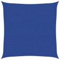  Żagiel przeciwsłoneczny, 160 g/m², niebieski, 2,5x2,5 m, HDPE