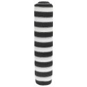  Siatka cieniująca, antracytowo-biała, 1x25 m, HDPE, 75 g/m²