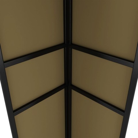 Altana z podwójnym dachem, 3x6 m, taupe, 180 g/m² Altana z podwójnym dachem, 3x6 m, taupe, 180 g/m²