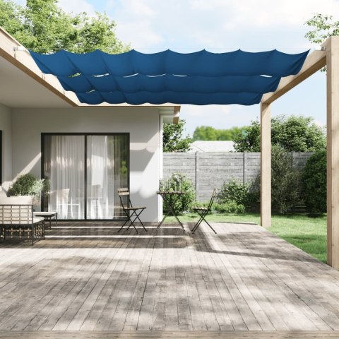  Markiza pionowa, niebieska, 140x600 cm, tkanina Oxford