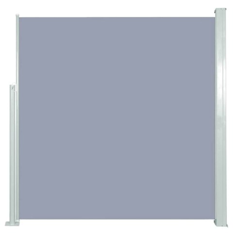 Zwijana markiza boczna, 140 x 300 cm, szara Zwijana markiza boczna, 140 x 300 cm, szara
