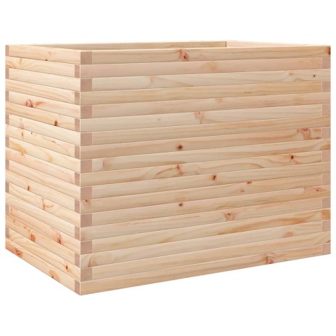 Donica ogrodowa, 90x60x68,5 cm, lite drewno sosnowe Donica ogrodowa, 90x60x68,5 cm, lite drewno sosnowe