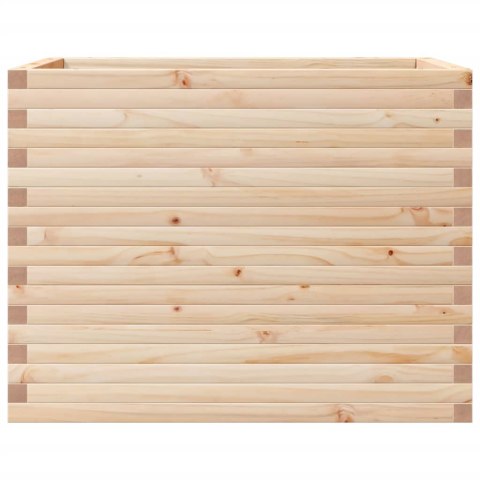 Donica ogrodowa, 90x60x68,5 cm, lite drewno sosnowe Donica ogrodowa, 90x60x68,5 cm, lite drewno sosnowe