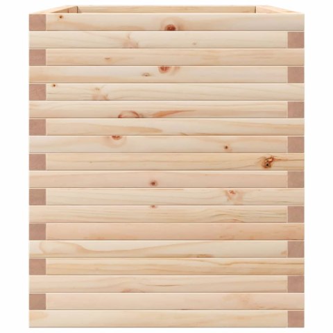 Donica ogrodowa, 90x60x68,5 cm, lite drewno sosnowe Donica ogrodowa, 90x60x68,5 cm, lite drewno sosnowe