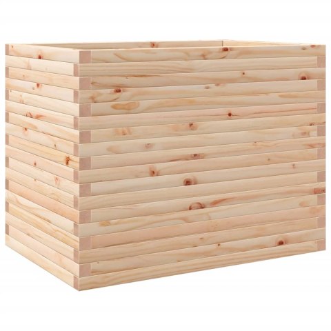 Donica ogrodowa, 90x60x68,5 cm, lite drewno sosnowe Donica ogrodowa, 90x60x68,5 cm, lite drewno sosnowe
