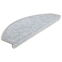  Maty na schody 30 szt. Jasnoszary 65x24x4 cm