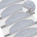  Maty na schody 30 szt. Jasnoszary 65x24x4 cm