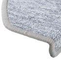  Maty na schody 30 szt. Jasnoszary 65x24x4 cm