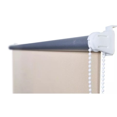 Roleta opuszczana biała 140 x 230 cm Roleta opuszczana biała 140 x 230 cm