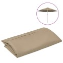  Pokrycie do parasola ogrodowego, kolor taupe, 300 cm