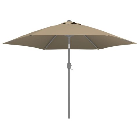 Pokrycie do parasola ogrodowego, kolor taupe, 300 cm Pokrycie do parasola ogrodowego, kolor taupe, 300 cm