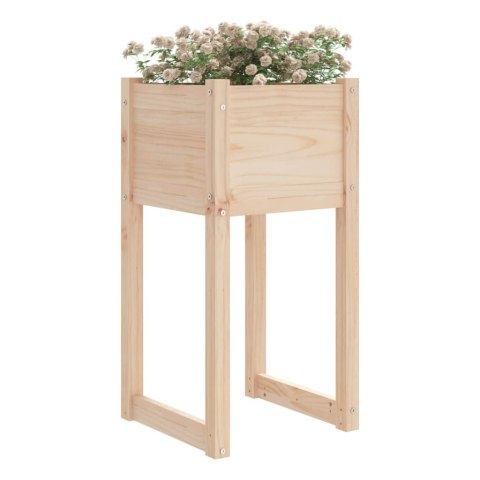 Donica, 40x40x81 cm, lite drewno sosnowe Donica, 40x40x81 cm, lite drewno sosnowe