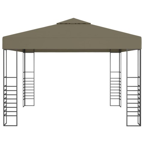 Namiot ogrodowy, 3x3 m, taupe, 180 g/m² Namiot ogrodowy, 3x3 m, taupe, 180 g/m²