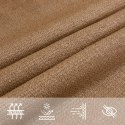  Żagiel przeciwsłoneczny, 160 g/m², kolor taupe, 2,5x4,5 m, HDPE