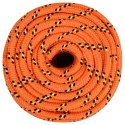  Linka żeglarska, pomarańczowa, 16 mm, 25 m, polipropylen