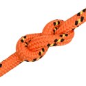  Linka żeglarska, pomarańczowa, 16 mm, 25 m, polipropylen