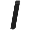  Nogi do stolika kawowego, 2 szt., czarne, 50x(42-43) cm, stal