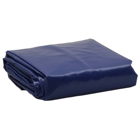  Plandeka, niebieska, 2,5x4,5 m, 600 g/m²