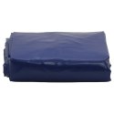  Plandeka, niebieska, 2,5x4,5 m, 600 g/m²