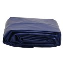  Plandeka, niebieska, 2,5x4,5 m, 600 g/m²