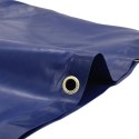  Plandeka, niebieska, 2,5x4,5 m, 600 g/m²