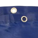  Plandeka, niebieska, 2,5x4,5 m, 600 g/m²