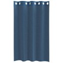  Zasłony woalowe z przelotkami 2 szt. Royal Blue