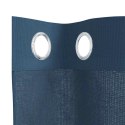  Zasłony woalowe z przelotkami 2 szt. Royal Blue