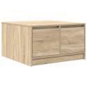  Stolik kawowy z szufladami Sonoma Oak 70,5x70x40 cm