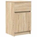  Szafka nocna Sonoma Oak 39x35x65 cm Drewno klejone