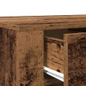  Biurko, stare drewno, 100x49x75 cm, materiał drewnopochodny
